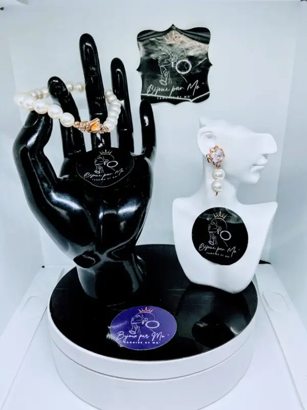 FANCY COLLECTION - Bracelet & Earrings