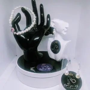 FANCY COLLECTION - Bracelet & Earrings