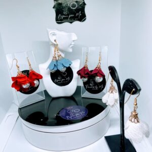 PETAL Collection: Earrings