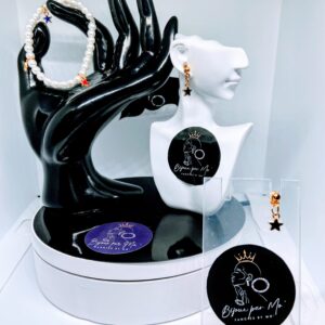 STAR GIRL Collection – Bracelet + Earrings